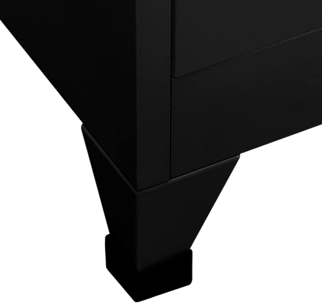 🗄️ Multi-Compartment Lockable Storage Cabinet – Perfect for Office, Home & School! 🔐✨