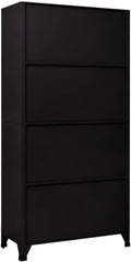 🗄️ Multi-Compartment Lockable Storage Cabinet – Perfect for Office, Home & School! 🔐✨