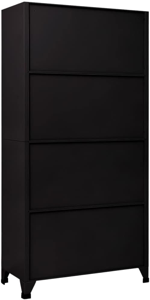 🗄️ Multi-Compartment Lockable Storage Cabinet – Perfect for Office, Home & School! 🔐✨