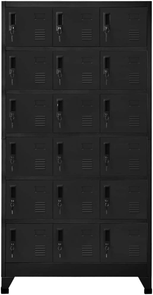 🗄️ Multi-Compartment Lockable Storage Cabinet – Perfect for Office, Home & School! 🔐✨