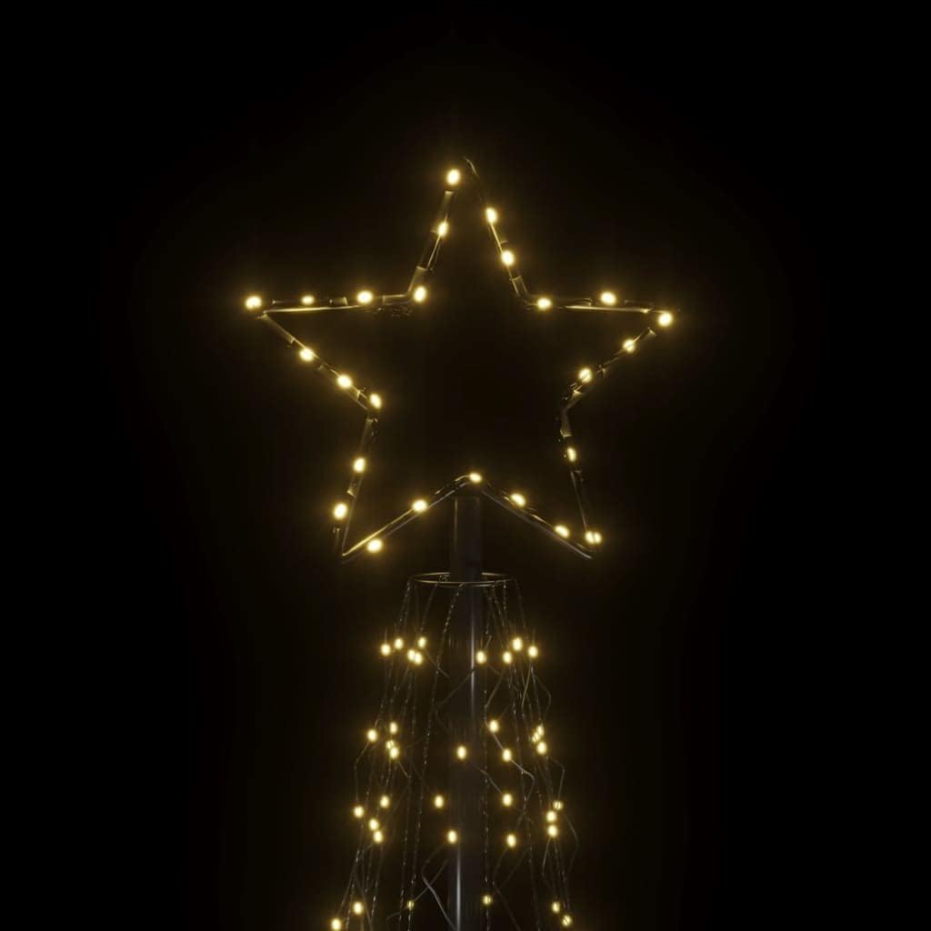🎄 Magical Outdoor Christmas Lights – Sparkling Holiday Wonderland ✨❄️