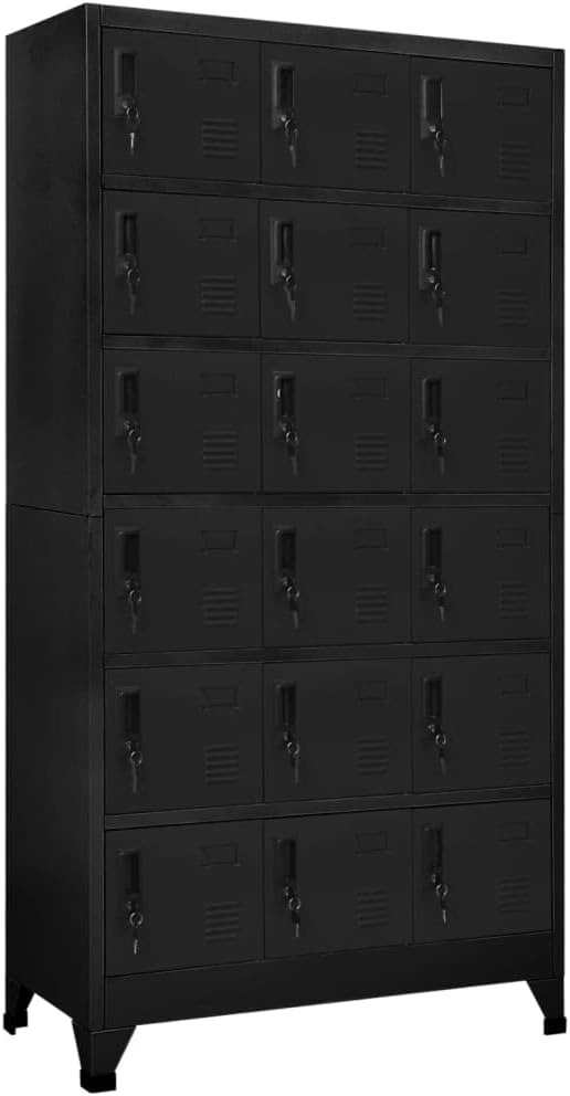 🗄️ Multi-Compartment Lockable Storage Cabinet – Perfect for Office, Home & School! 🔐✨