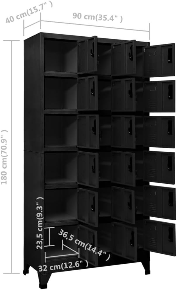 🗄️ Multi-Compartment Lockable Storage Cabinet – Perfect for Office, Home & School! 🔐✨