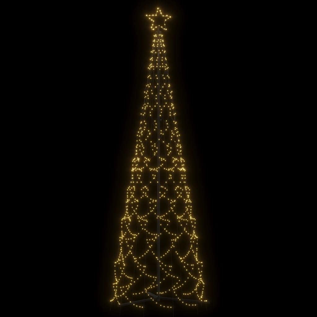 🎄 Magical Outdoor Christmas Lights – Sparkling Holiday Wonderland ✨❄️