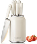 🔪 Premium 6-Piece Kitchen Knife Set – Sharp & Stylish! ✨