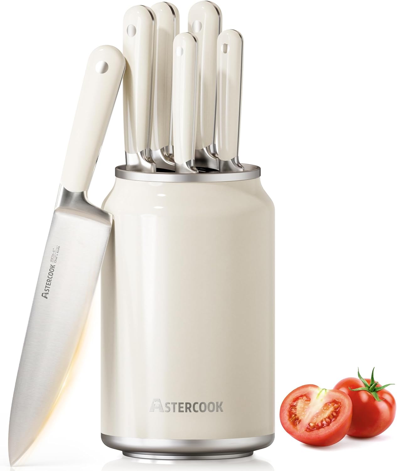 🔪 Premium 6-Piece Kitchen Knife Set – Sharp & Stylish! ✨