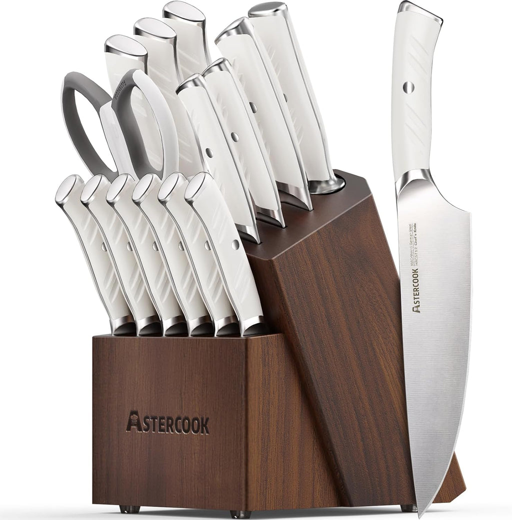 🔥 Premium Carbon Steel Chef’s Knife – Sharp & Durable for Every Kitchen! 🔪✨