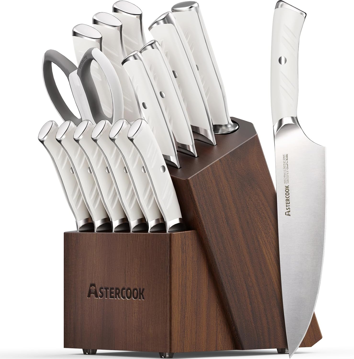 🔥 Premium Carbon Steel Chef’s Knife – Sharp & Durable for Every Kitchen! 🔪✨