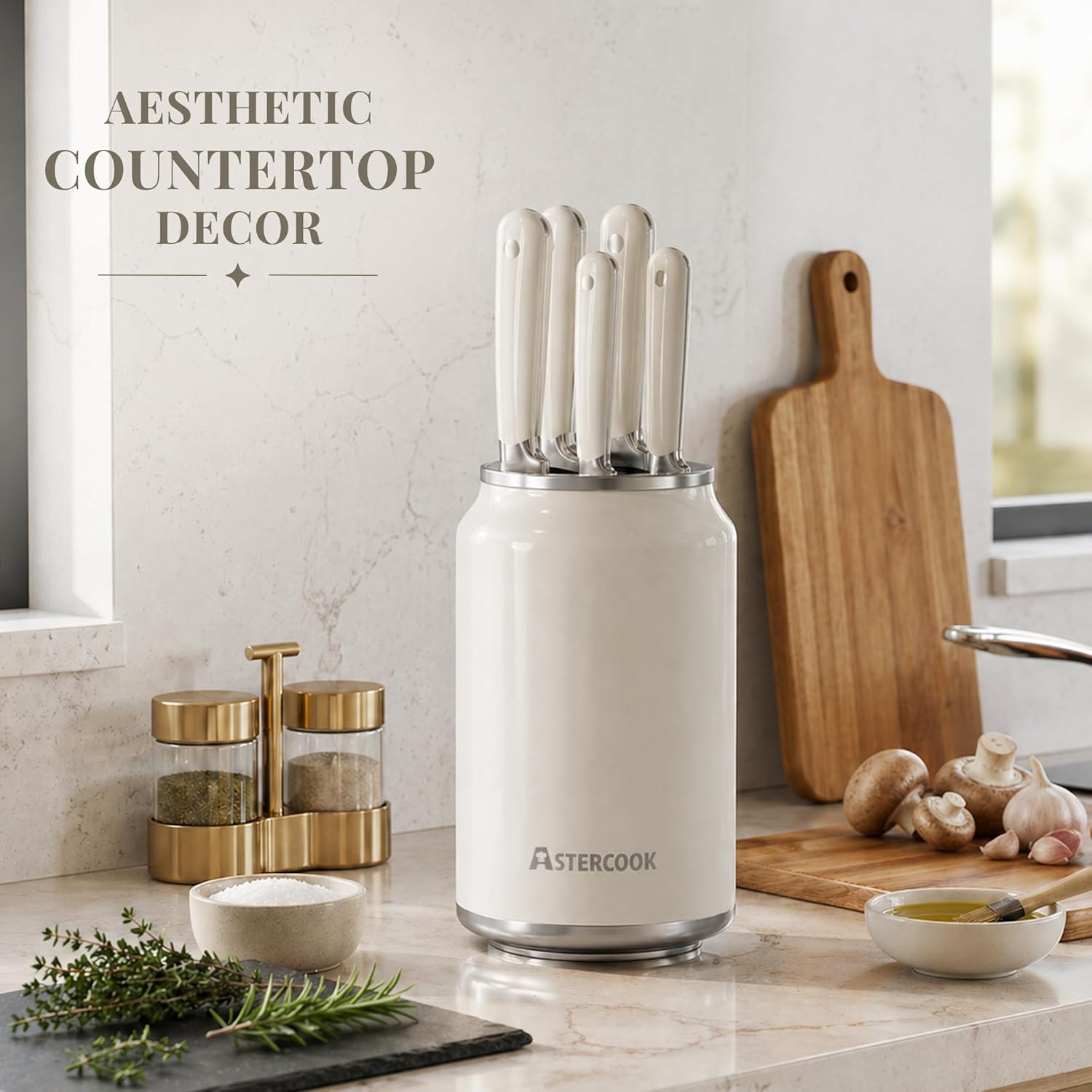 🔪 Premium 6-Piece Kitchen Knife Set – Sharp & Stylish! ✨