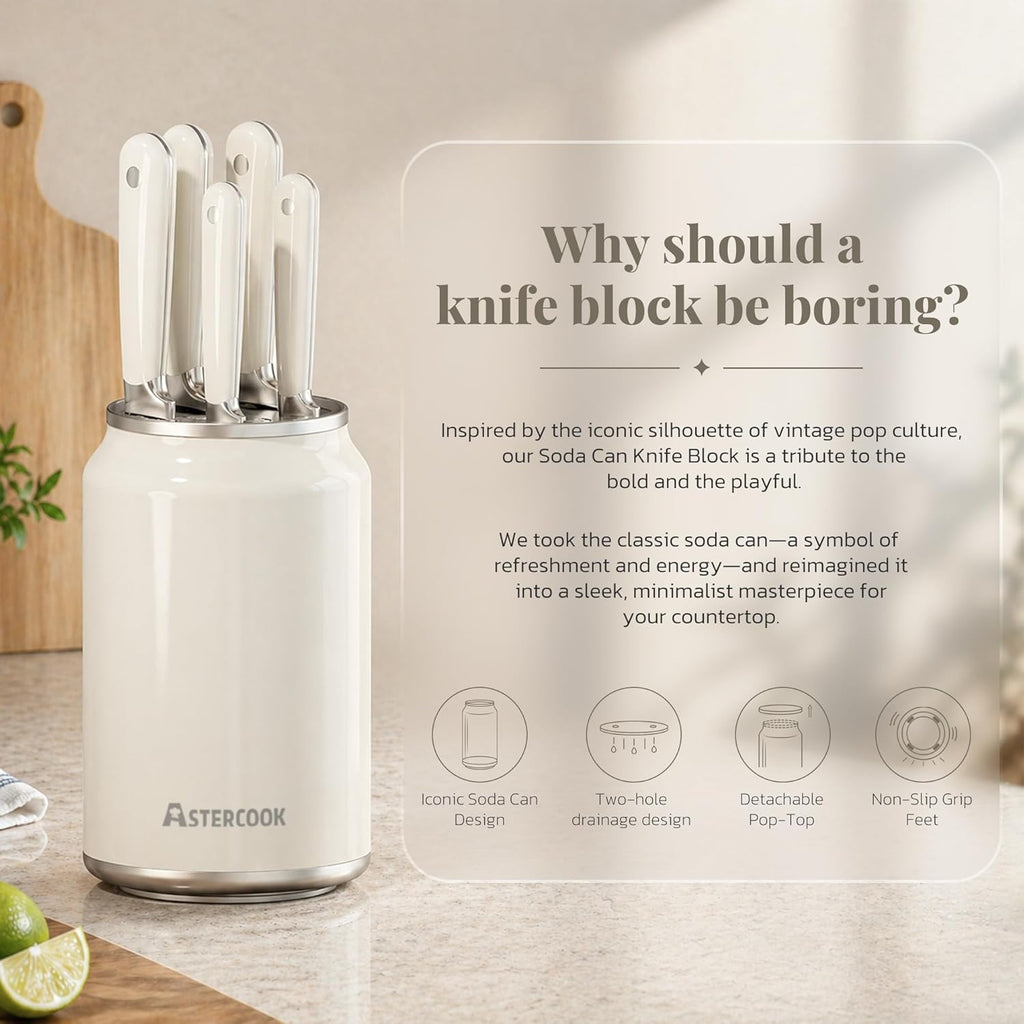 🔪 Premium 6-Piece Kitchen Knife Set – Sharp & Stylish! ✨