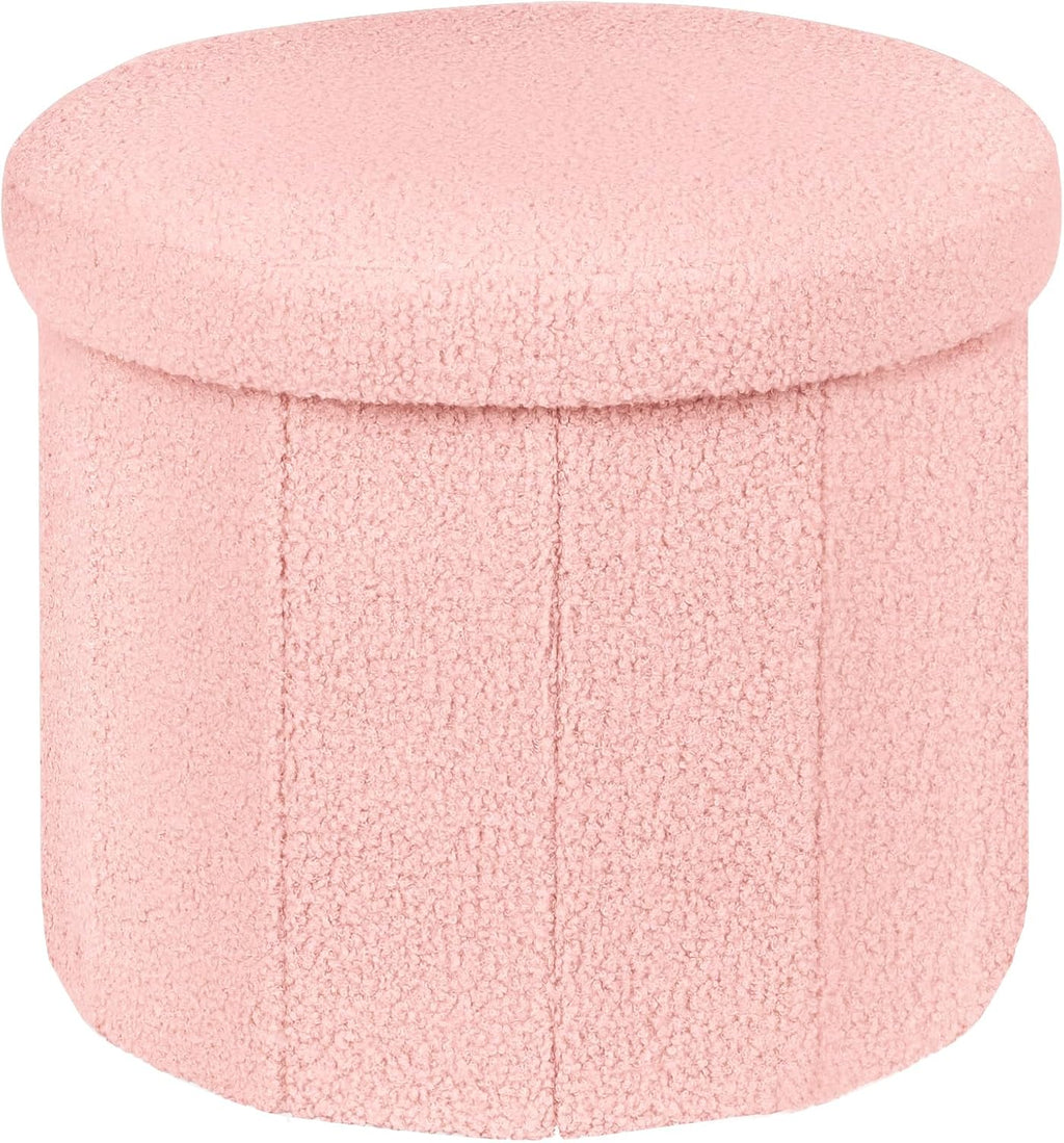 🪑 Stylish Storage Ottoman – Cozy, Compact & Functional! ✨