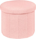 🪑 Stylish Storage Ottoman – Cozy, Compact & Functional! ✨
