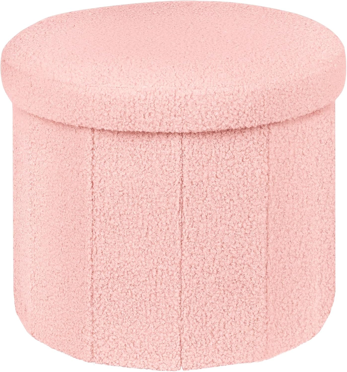 🪑 Stylish Storage Ottoman – Cozy, Compact & Functional! ✨